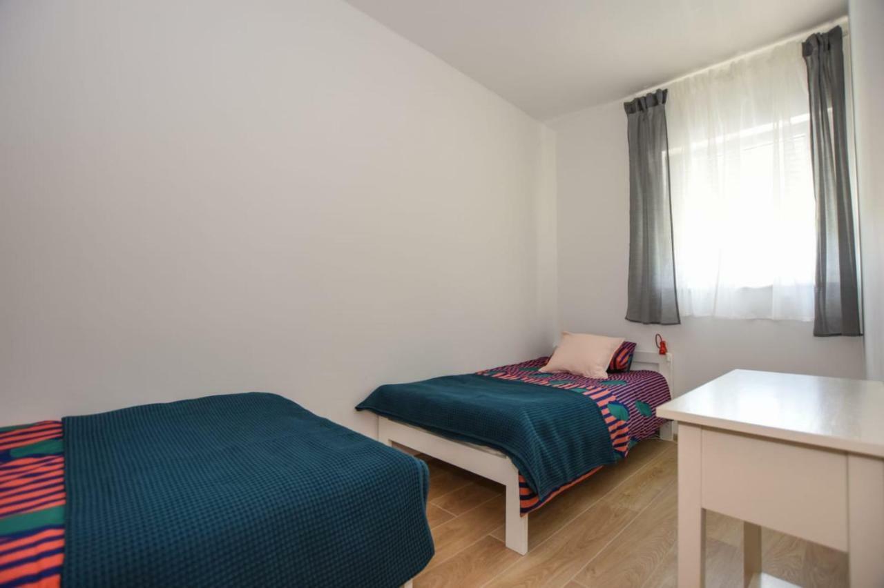 Apartments Milena 8 Mandre Eksteriør billede